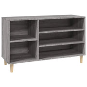 Scarpiera | Mobile per scarpe Grigio Sonoma 102x36x60 cm in Legno Multistrato