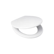 Coprivaso copriwater sedile star in termoindurente bianco
