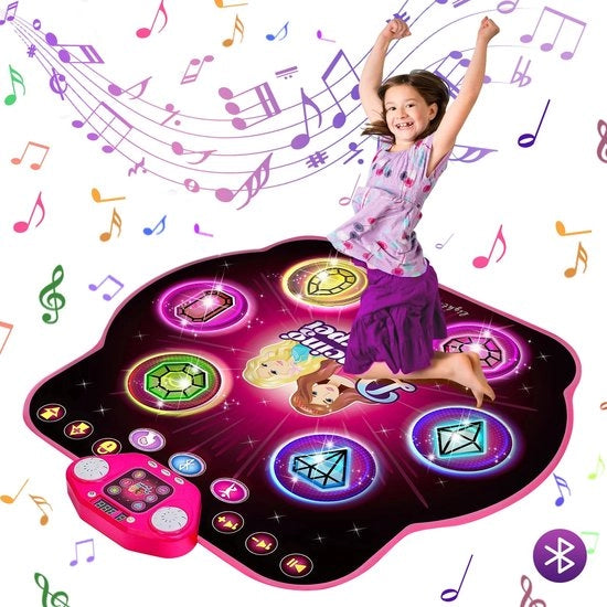 Mat Matto Interattivo per Danza - Giocchio Musicale - Matto per Ragazze - Matto Musicale - Giocchio Musica e Danza - Matto per Esterno e Interno - Matto per Attività per Bambini - 

Modello: 
Specifica tecnica: 
Codice prodotto:
