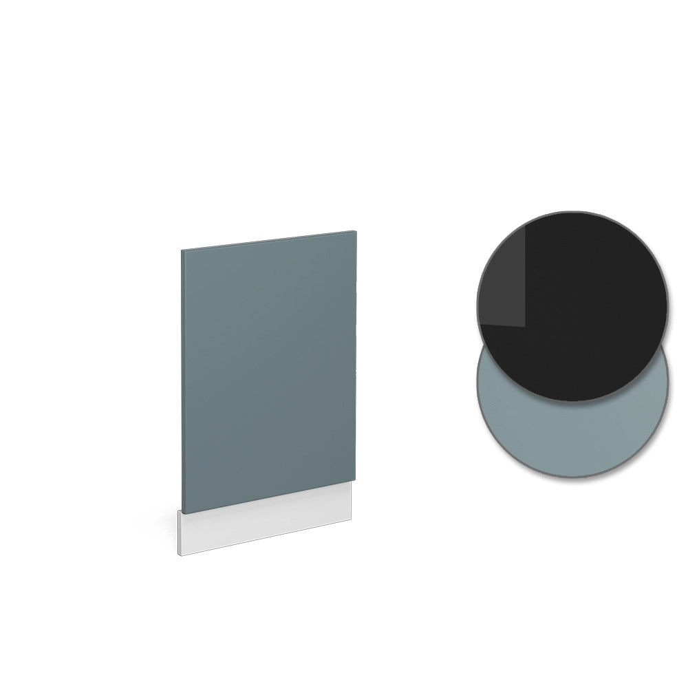Vicco Pannello frontale Grigio-blu 45 cm , PL Rovere