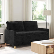 Divano Nero 156 x 81 x 87,5 cm Poliestere