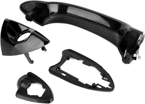 Manubrio di guida per veicoli X5 E53 - Pignone di cambio di marcia sostitutivo - Nero - Materiale ABS di alta qualità - Adattamento perfetto - Adatto per X5 2006 4.4I - Lato sinistro