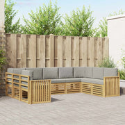 Set divani Legno di Acacia Massello 3392501