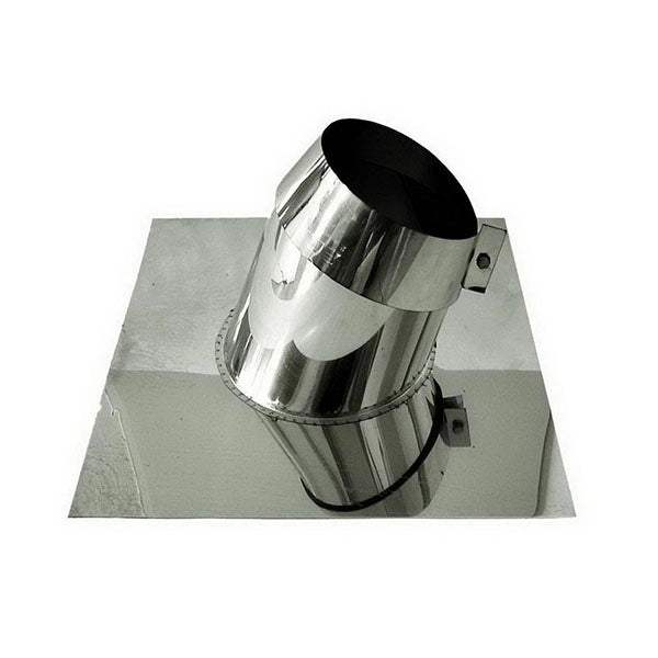 Faldale tetti inclinati piombo canna fumaria DN 350