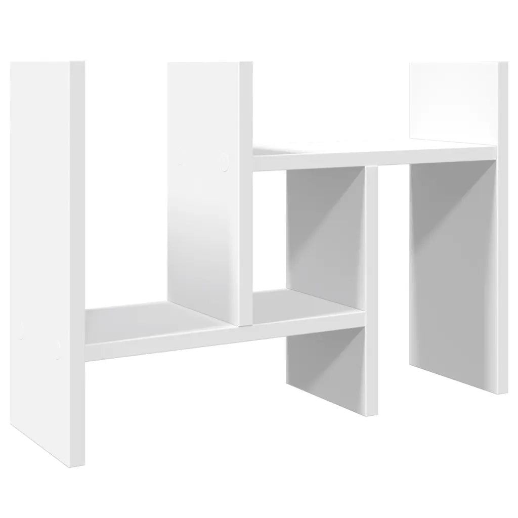 Organizer Scrivania Bianco 34,5x15,5x35,5 cm Legno Multistrato 848052