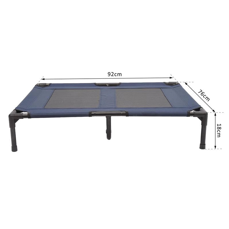 LETTINI PER CANI FINO A 50KG IMPERMEABILE E TRASPIRANTE 92X76X18 CM