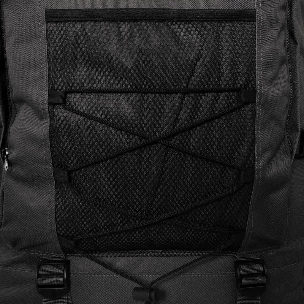 Zaino Stile Militare XXL 100 L Nero 91097