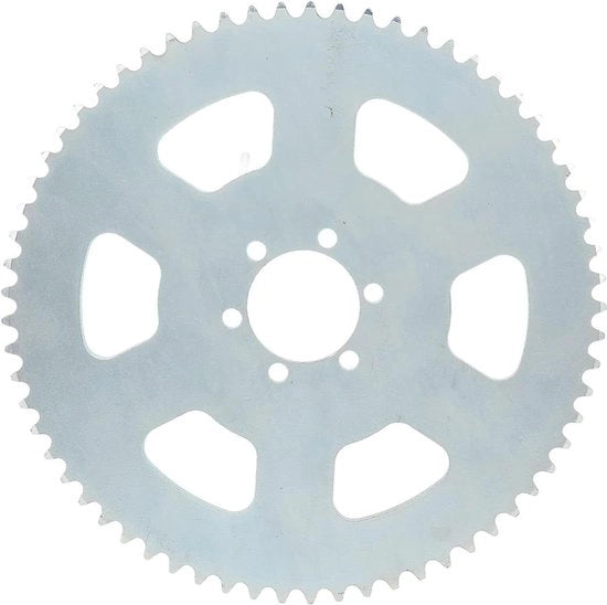 Tendine 65 Tand - 6 Ghiaccio - 37mm - Acciaio di Carburo - Per Go Kart Mini Bike