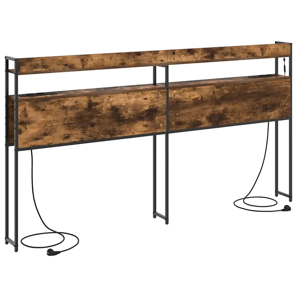 Testata contenitore Rovere fumo Legno multistrato 859717