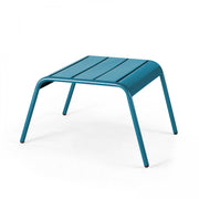 Oviala - Riposo piede in metallo blu pacifico