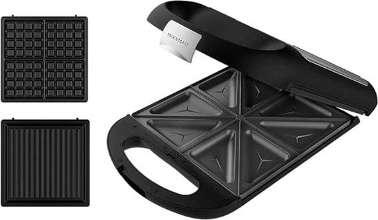 Grill per Panini - Apparecchio per Tostare Sandwich - Tostapane per Panini - Panini Maker - Tostapane elettrico