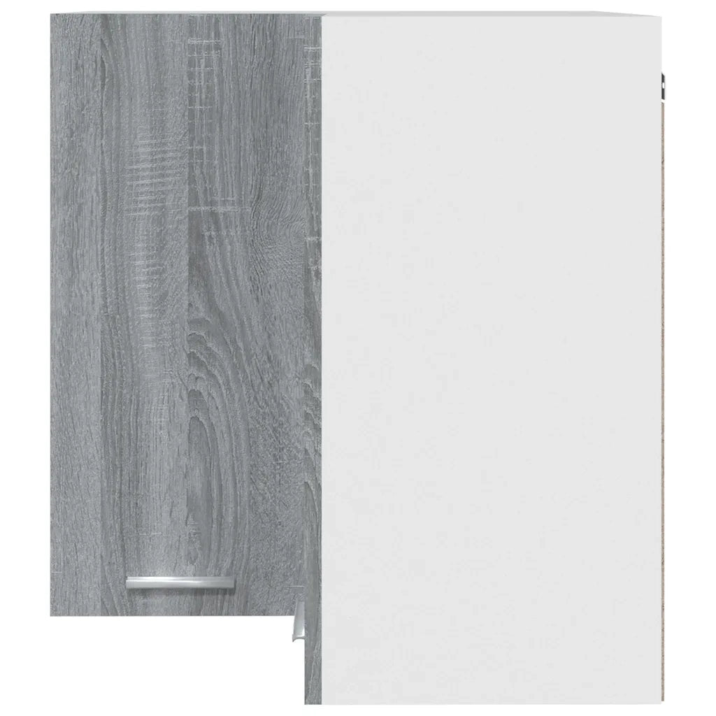Armadio pensile | Mobile Pensile Angolo ¡°Lyon¡± Grigio Sonoma 57x57x60