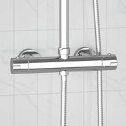Miscelatore doccia termostatico Acciaio Inossidabile 201 42028284