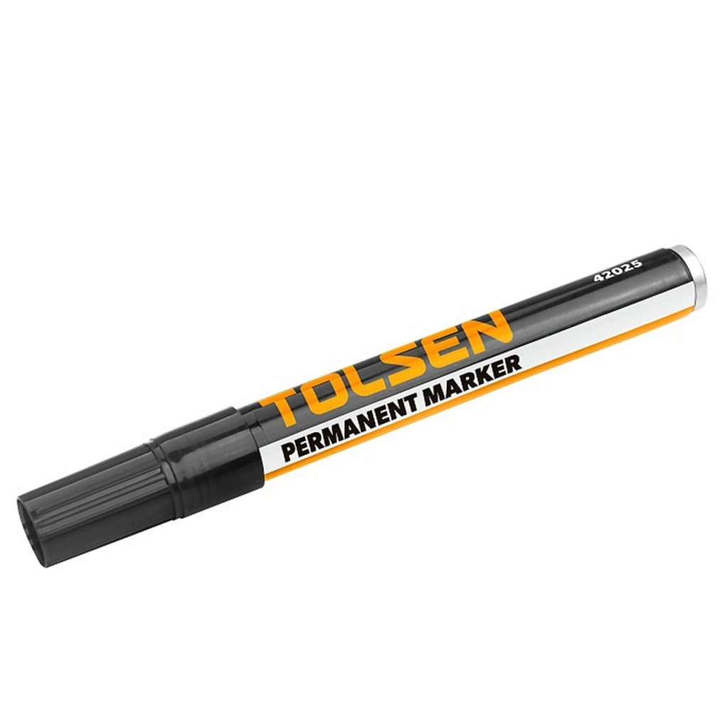 Pennarello Indelebile Nero ad Asciugatura Rapida – 42025T