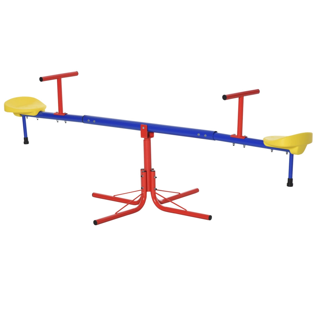 Dondolo a Molla Bambini ¨C zephmum ¨C Multicolor 184x76x71 cm