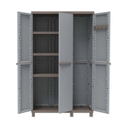 ARMADIO TERRY C RATTAN 3 ANTE 102X39XH170 T/P102A- TERRY- 1,0 pz