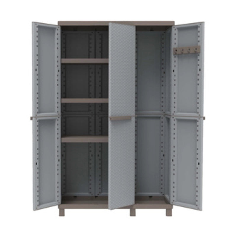 ARMADIO TERRY C RATTAN 3 ANTE 102X39XH170 T/P102A- TERRY- 1,0 pz