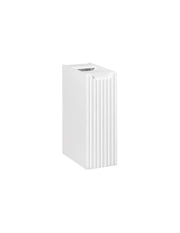 Mobile da bagno VANO – Bianco – L20 × P39 × H57 cm – Da appendere – Bagno