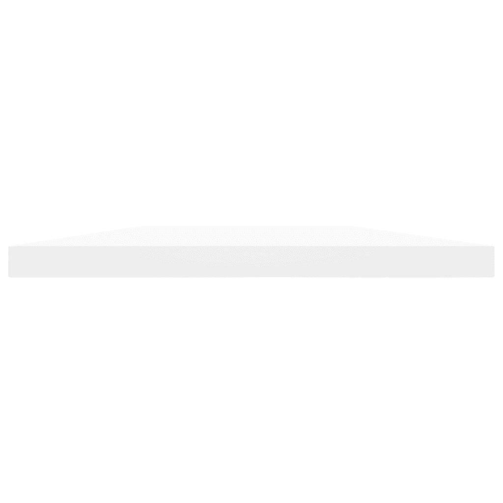 Ripiani per Libreria 4 pz Bianchi 60x20x1,5 cm in Truciolato cod mxl 59757