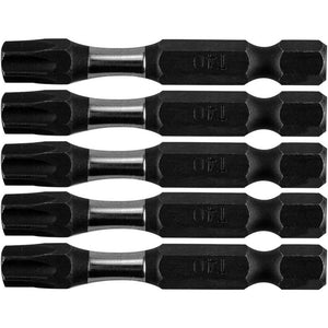 Topex 09-588 punte a percussione ne 50 mm t40 acciaio acciaio s2