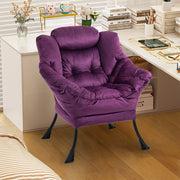 Poltrona Relax con Struttura in Metallo e Tasca Laterale ¨C MINIMAL ¨C Design Moderno