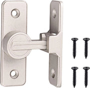 Blocco di sicurezza per porta scorrevole a 90 gradi, chiusura e gancio in legno, maniglia di sicurezza, gancio anti-furto, spiedino di sicurezza, blocco di sicurezza per porte scorrevoli.