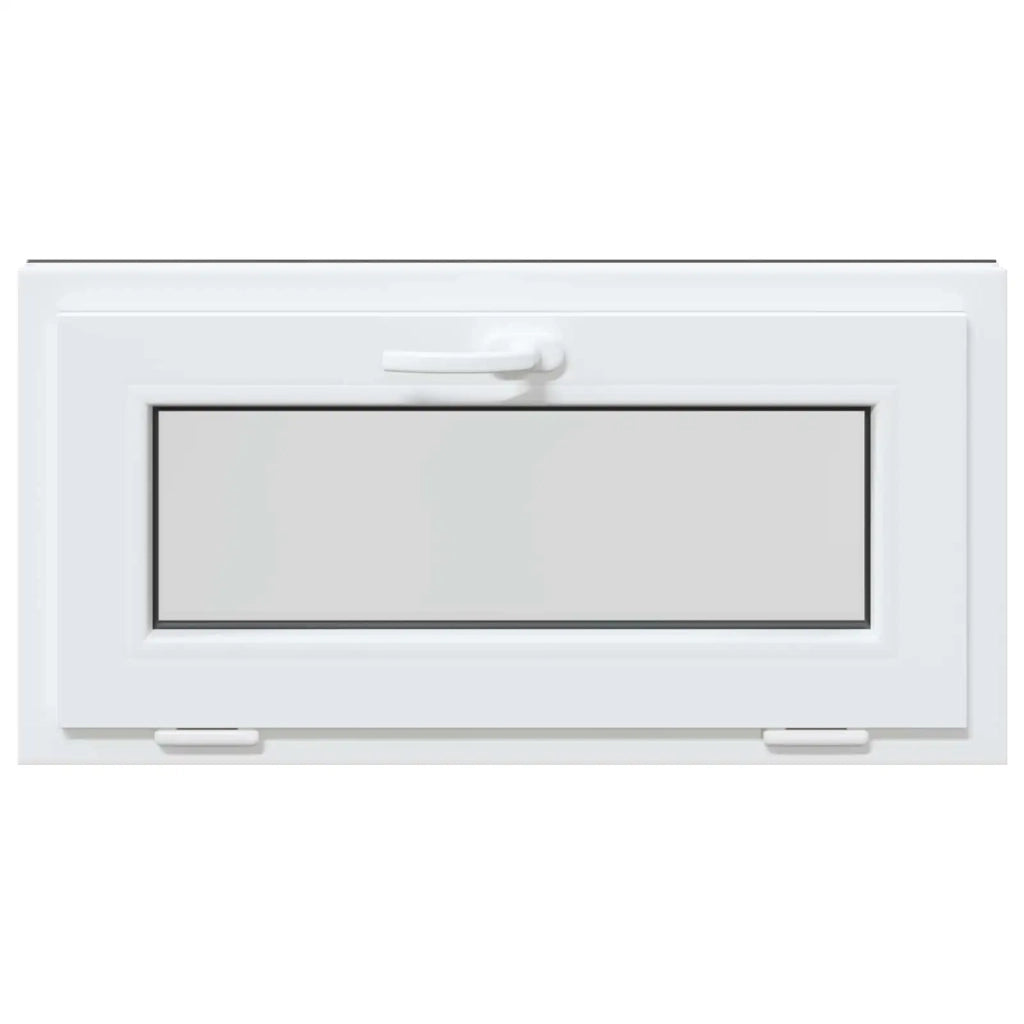Finestra per Soffitta RISOR 80 x 40 cm PVC e Vetro Antracite CFW4826401