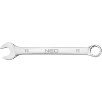 Topex 09-659 chiave combinata 15 15 x 190 mm, crv, din3113 ds