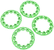 Protezione del bullone - 6 Pollici - Protezione della bussola - Plastica - Protezione del cerchione - Universale per ATV/Karting - Materiale duraturo - Protezione del bullone di fissaggio