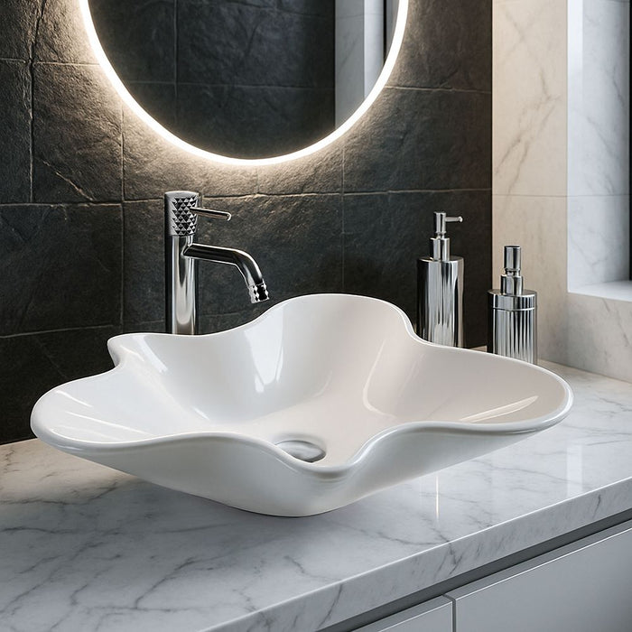 Lavabo Da Appoggio Rea Izolda