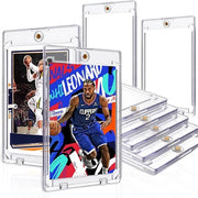 20x Supporti magnetici per carte da scambio 35pt - protezione UV per carte da scambio e carte da sport