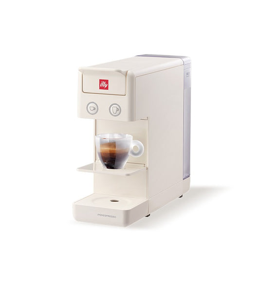 Illy Y3.3 Macchina da Caffe' a Capsule Iperespresso Bianco
