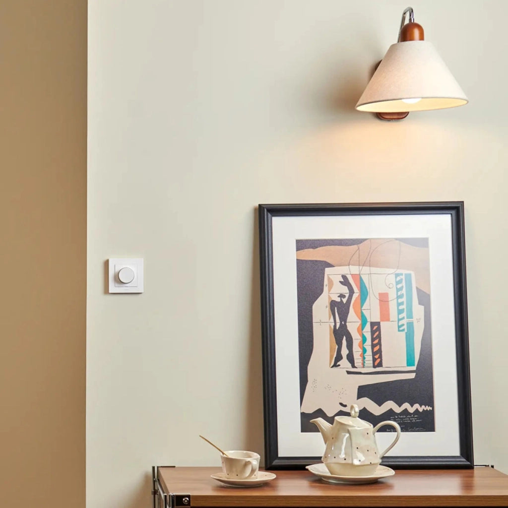 H2 EU Interruttore dimmer multifunzione intelligente Zigbee e filo Bianco Aqara