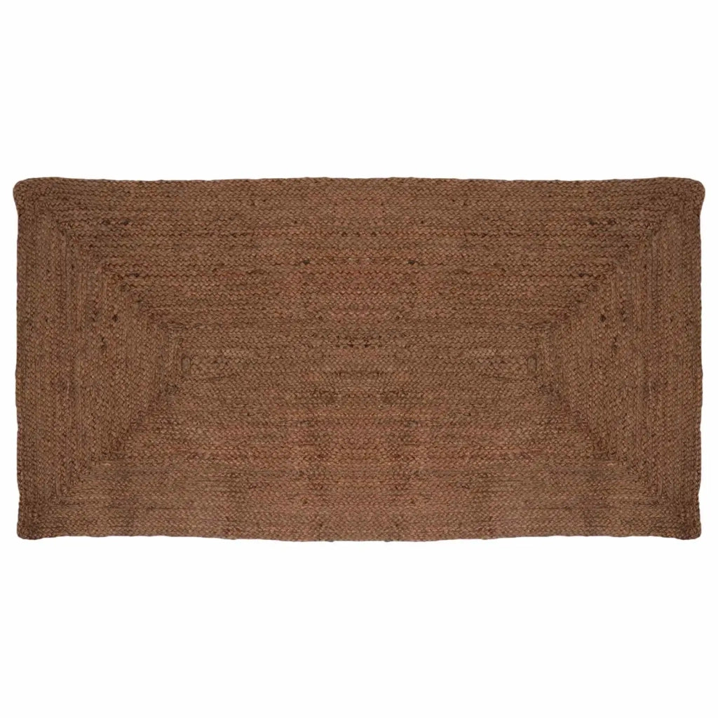 Tappeto da Area Grigio 80 x 250 cm Juta 42010410
