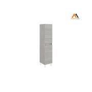 COLONNA PER BAGNO 'LISBONA' rovere bianco