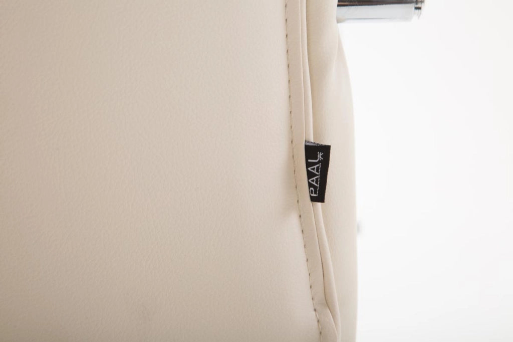 Sedia ufficio VAUD XL in similpelle crema
