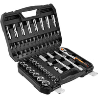 Topex 10-042 chavi a bussola 1/2 2, set 58 pz