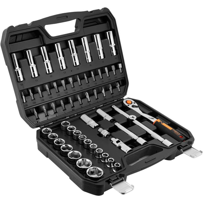 Topex 10-042 chavi a bussola 1/2 2, set 58 pz