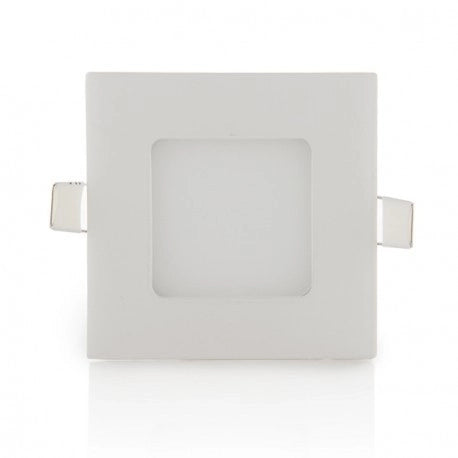 Faretto Led 3 Watt Pannello Incasso quadrato 180LM Luce Calda 3200k - Tech-It