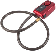 Blocco Fisso Intelligente per Bicicletta - Sicurezza Bluetooth - 105 dB Allarme - Controllo App Intelligente - Biciclette Sicure - Adatto per Biciclette - Nero