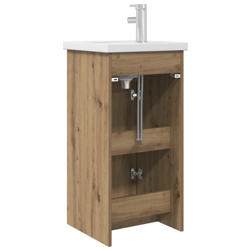 Mobile da bagno con lavabo Rovere Artigianale 42 x 40 x 84,5 cm 890775