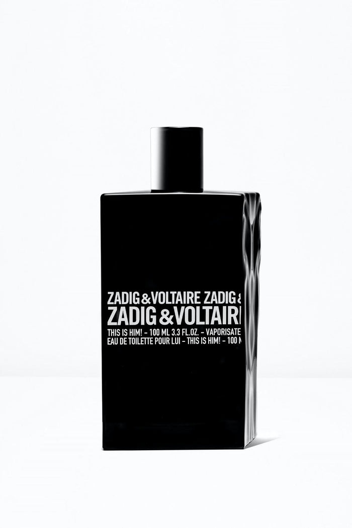 Eau de toilette uomo zadig & voltaire this is him!  100 ml - 3423474896257