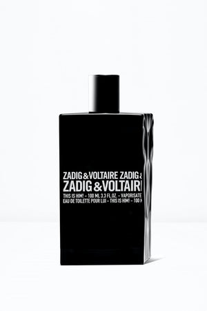 Eau de toilette uomo zadig & voltaire this is him!  100 ml - 3423474896257