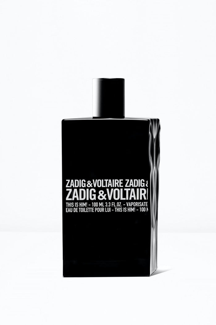 Eau de toilette uomo zadig & voltaire this is him!  100 ml - 3423474896257