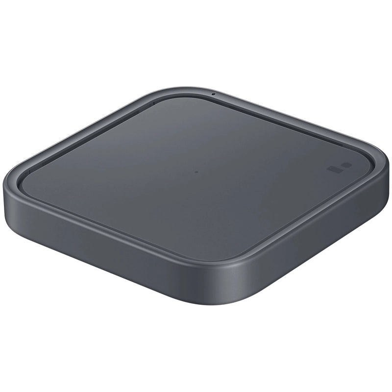 SAMSUNG SUPER FAST WIRELESS CHARGER (BLACK) (EP-P2400BBEGEU) - CARICABATTERIE SMARTPHONE WIRELESS - MAX 15W