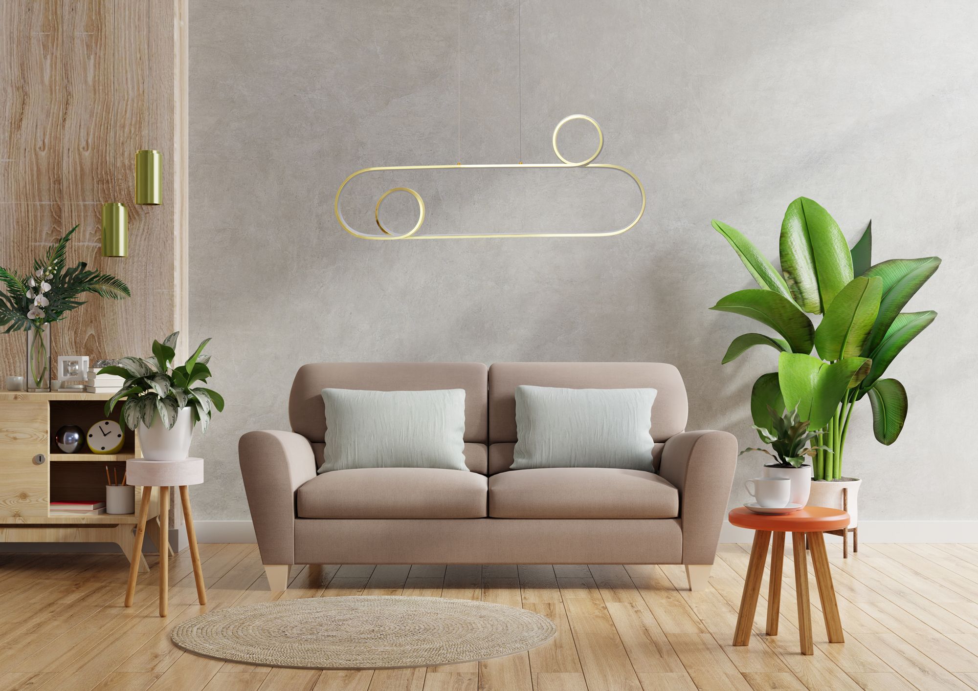 Lampada Led App809-cp Gold