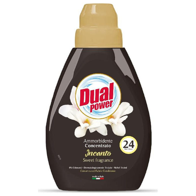 Dual Power Ammorbidente Concentrato Incanto 600 ml 24 Lavaggi