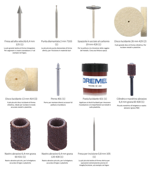 Dremel Stilo 2050 15 Multiutensile a Penna per Incisioni Mini Trapano