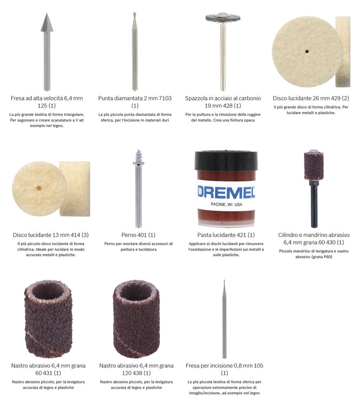 Dremel Stilo 2050 15 Multiutensile a Penna per Incisioni Mini Trapano