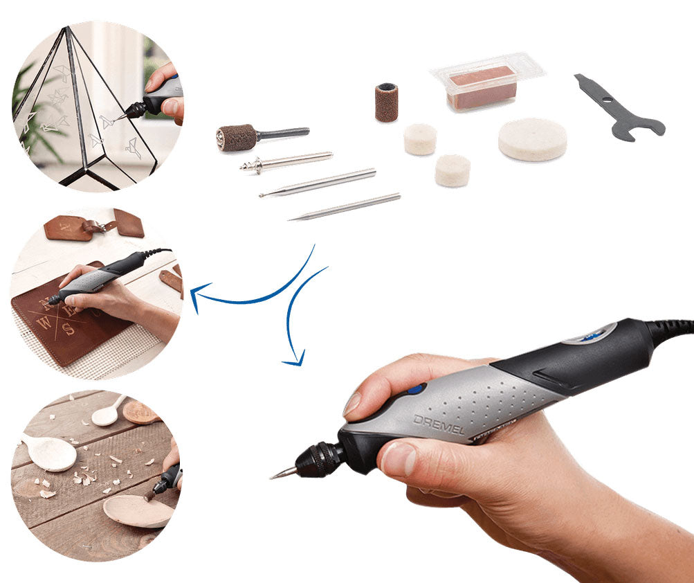 Dremel Stilo 2050 15 Multiutensile a Penna per Incisioni Mini Trapano